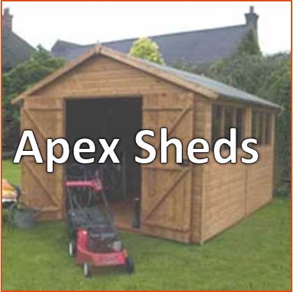 Wooden Sheds by Style