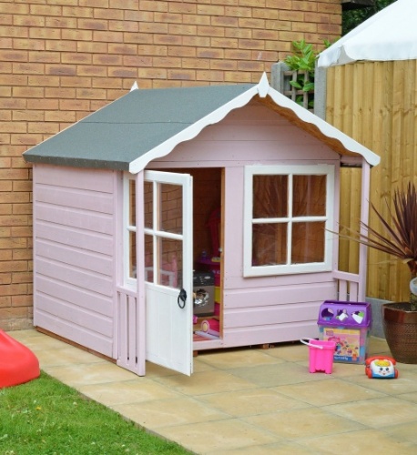 5x5 wooden playhouse