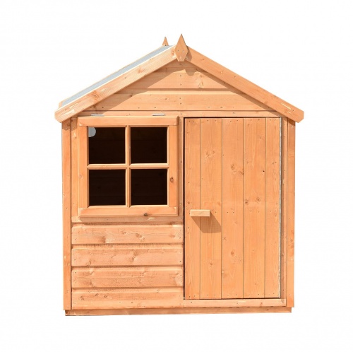 6x4 wooden playhouse